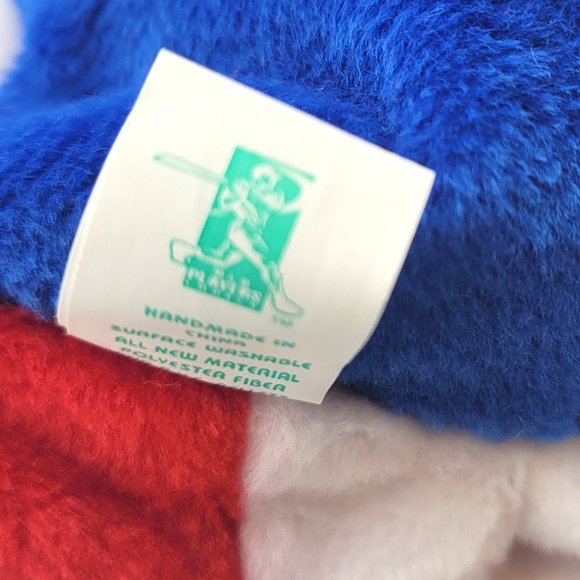 Salvino's Bammers Cal Ripken Jr #8 1999 4th of July Baltimore Orioles Plush Bean - Picture 4 of 10